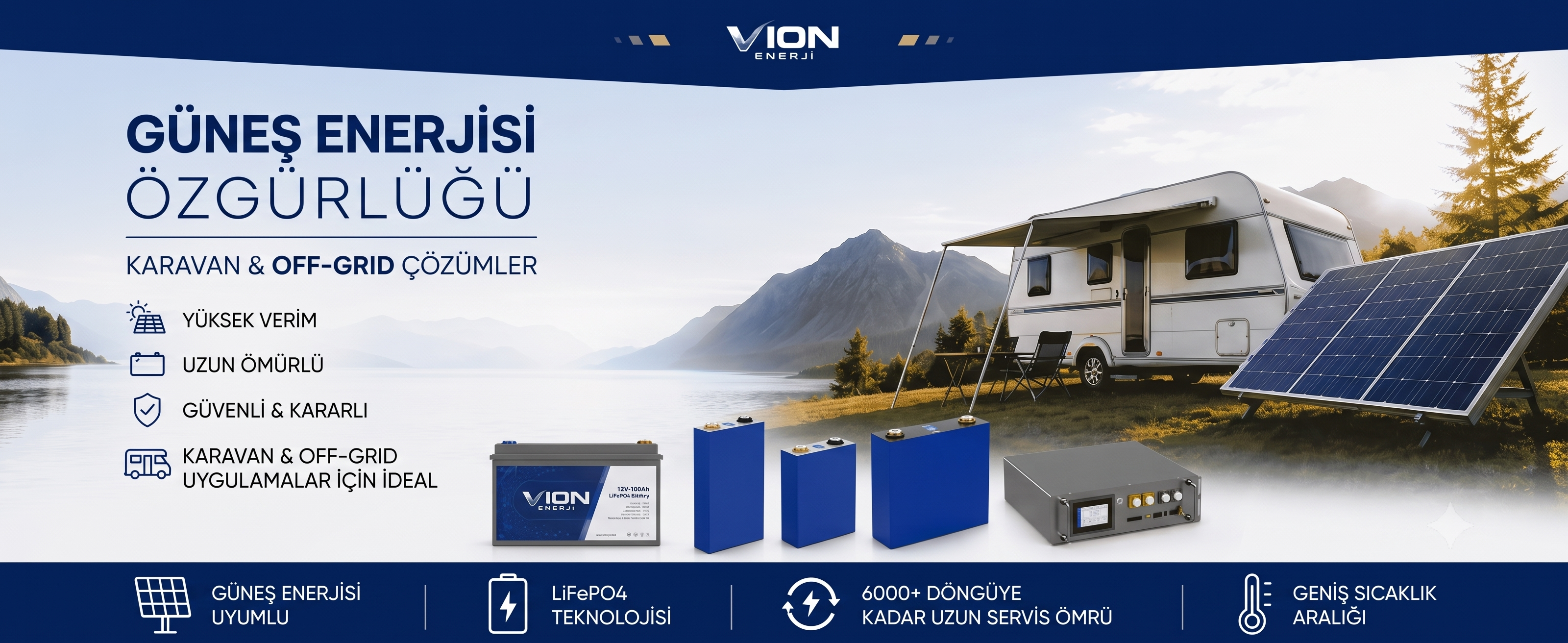 Vion Enerji Batarya Teknolojileri 2